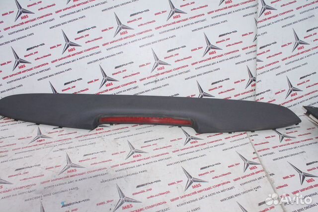 Стоп сигнал дополн w220 мерседес дорест