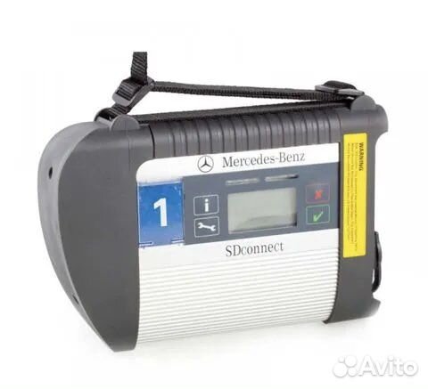 Mersedes sd connect Doip 2022 грузовой