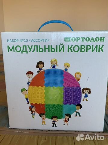 Модульный коврик ортодон