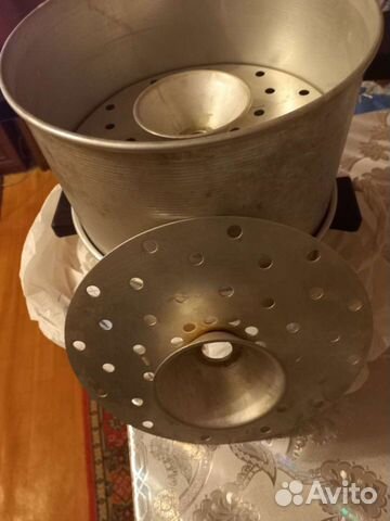 Мангал мантоварка