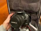 Canon 500 D kit объявление продам