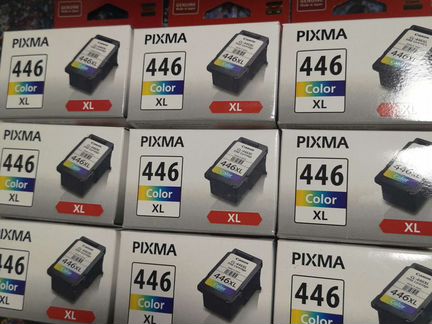 Картриджи Canon CL-446XL