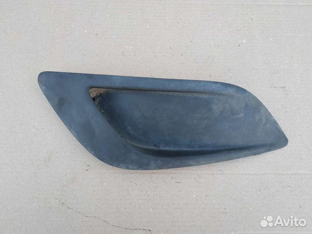 Заглушка переднего бампера левая ford focus 2