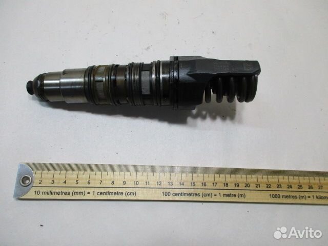 Форсунка дизельная электрическая Scania P, G, R se