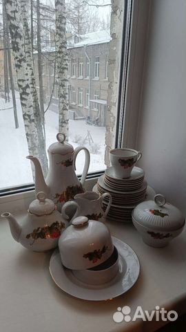 Сервиз Jlmenau Graf Von Henneberg