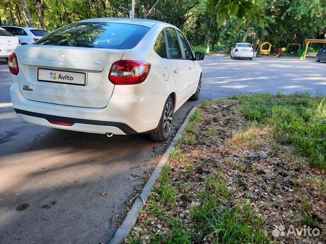 LADA Granta 1.6 МТ, 2021, 23 000 км