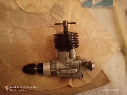 Модельные Двигатели