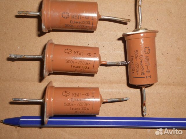 Конденсаторы и фильтры