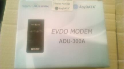 Модем Anydata adu-300a