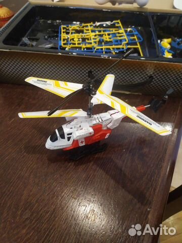 Вертолет на радиоуправлении