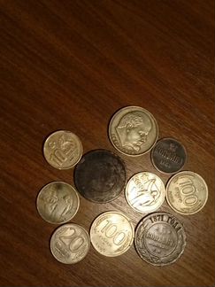 Старые монеты СССР