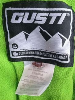 Зимние штаны Gusti