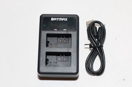 Зарядное устройство двойное для Sony NP-FW50 USB