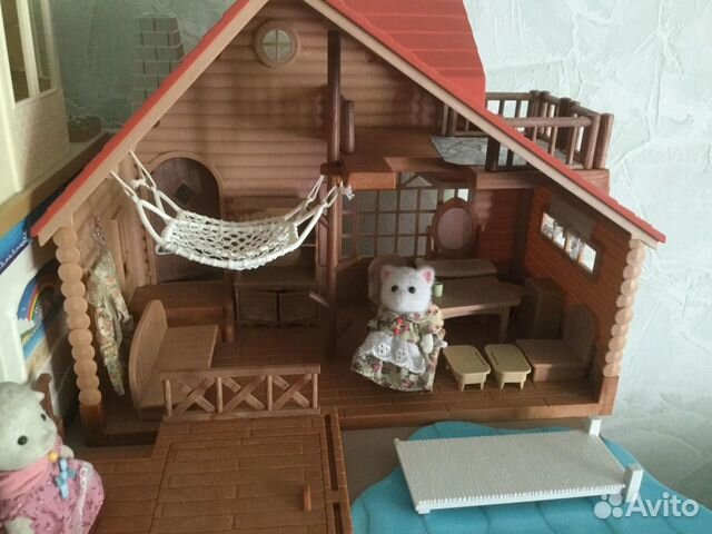 Наборы Sylvanian families