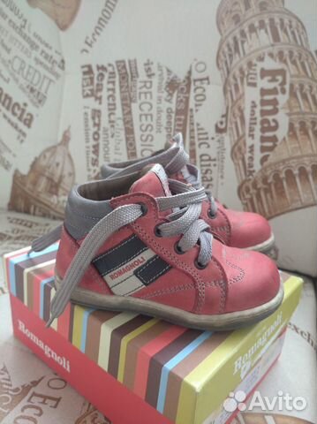 Ботинки детские 20 размер