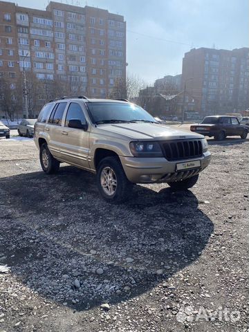 Jeep Grand Cherokee 4.0 AT, 1999, 209 648 км