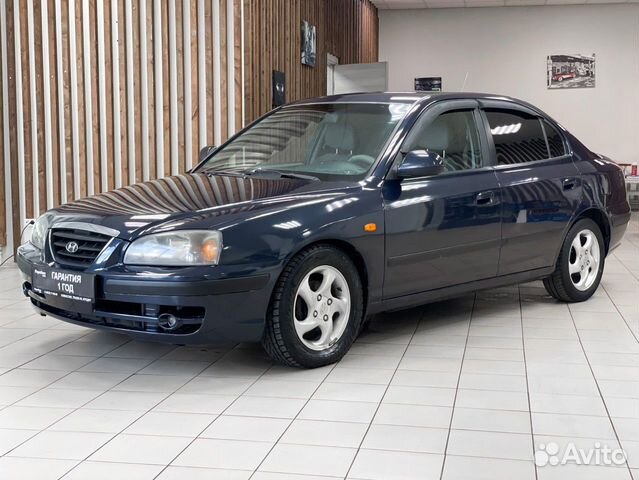 Hyundai Elantra 1.6 МТ, 2005, 283 325 км