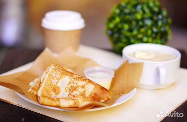 Продавец кулинарии