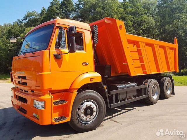 Камаз 65201 43