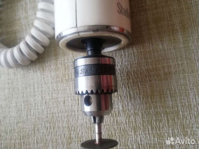 Дрель самодельная