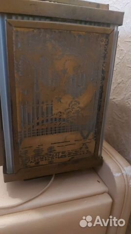 Светильник Огни москвы СССР