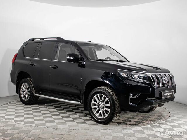 Toyota Land Cruiser Prado 4.0 AT, 2018, 65 536 км