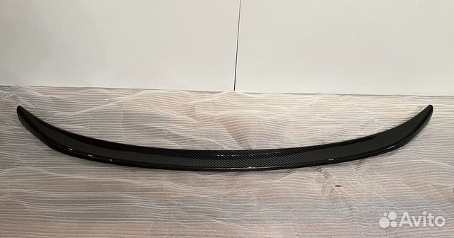 Спойлер карбон bmw 3 series G20 стиль Performance