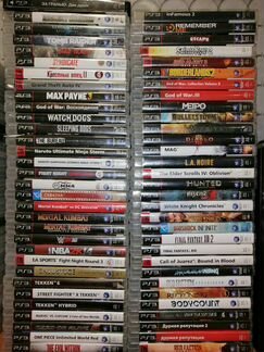 Игры для Ps3+аксессуары