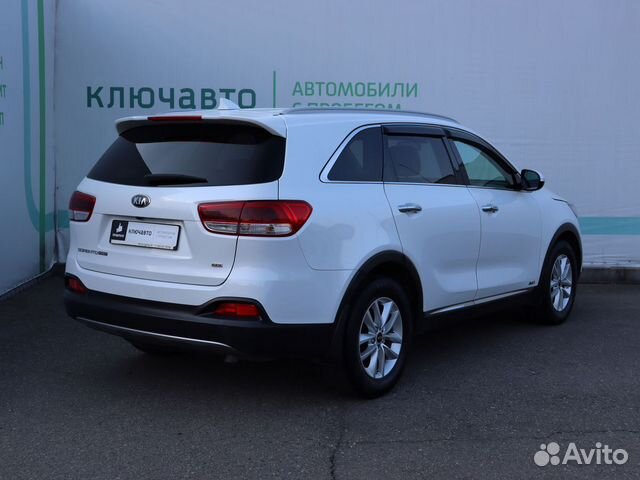 Kia Sorento Prime 2.4 AT, 2017, 113 922 км