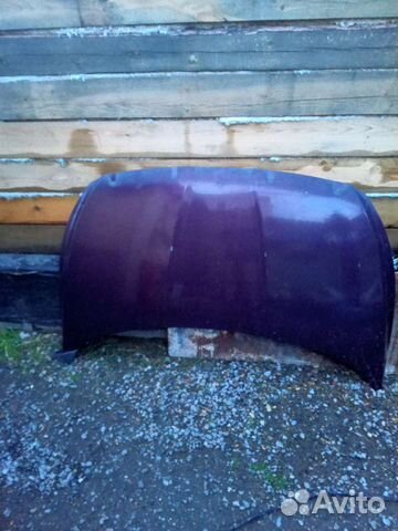 Капот от hyundai Солярис