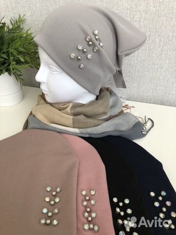 Женская шапка новая