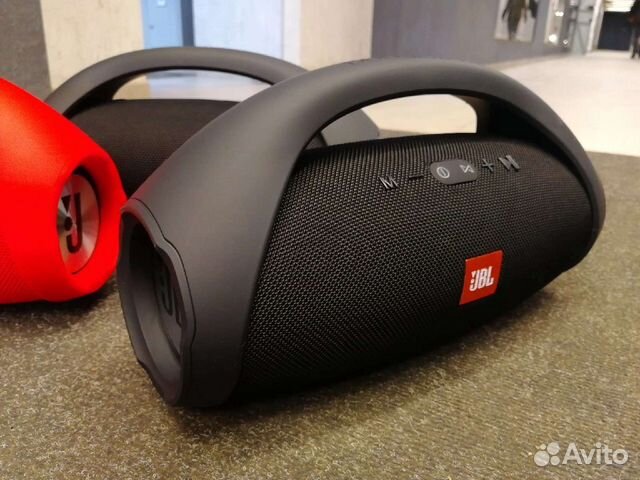 Портативная колонка jbl boombox топовый, гарантия