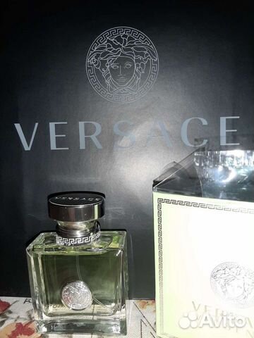 Туалетная вода женская versace