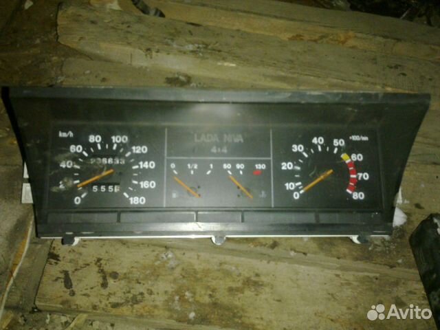 Щиток приборов нива урбан