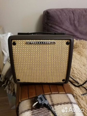 Акустический комбоусилитель Troubadour T15II-U