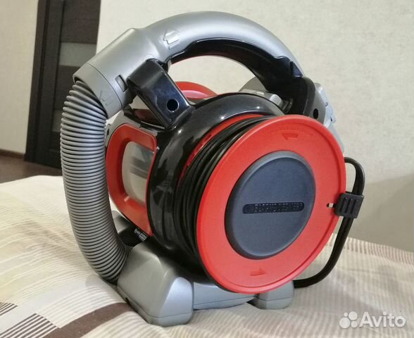 Пылесос автомобильный black+decker PAD1200