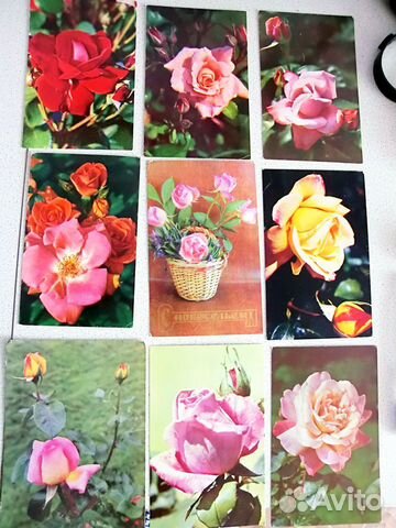 Открытки. 70-е годы хх века