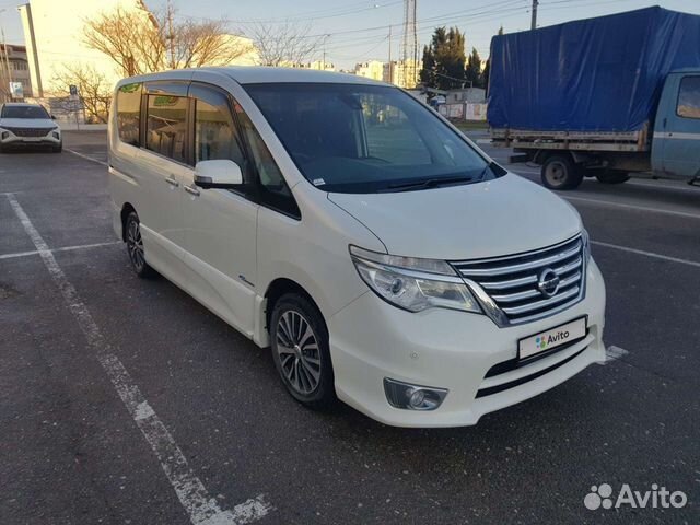 Nissan Serena 2.0 CVT, 2014, 133 500 км