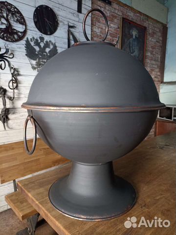 Гриль очаг 
