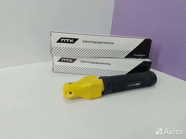 Электрододержатель птк эд-20-2-Н Латунный