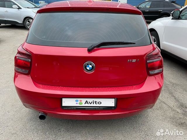 BMW 1 серия 1.6 AT, 2012, 128 220 км