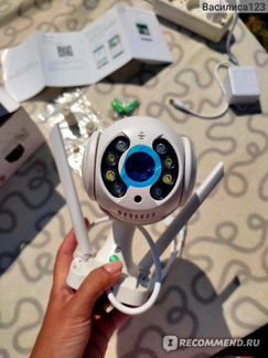 IP-камера Hiseeu 3 Мпикс PTZ уличная, беспроводная