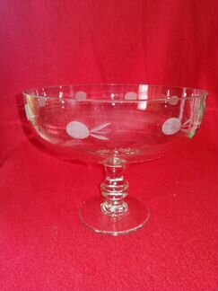 Ваза для фруктов, конфетница СССР