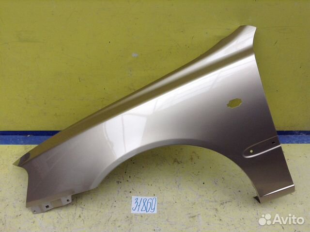 Hyundai Accent Крыло переднее левое код краски H01