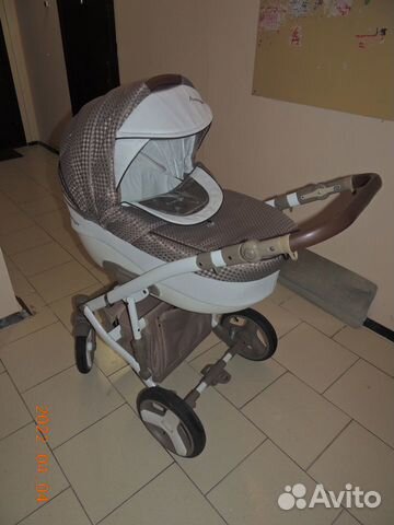 Коляска camarelo avenger 2 в 1