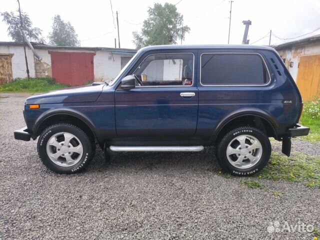 LADA 4x4 (Нива) 1.7 МТ, 2010, 76 000 км