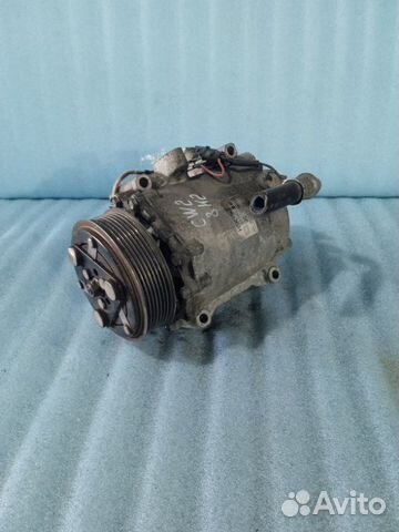 Компрессор кондиционера Honda Cr-V RE3 K24A