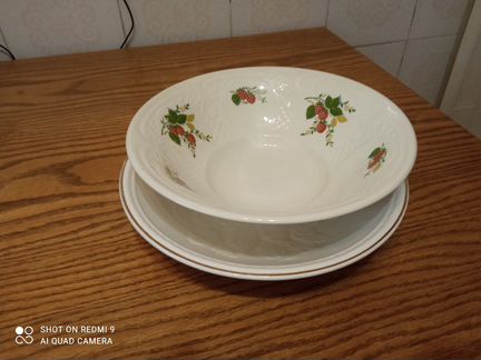 Фаянс СССР зик Конаково винтаж