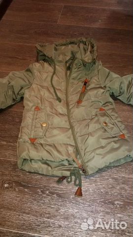 Курточка на мальчика