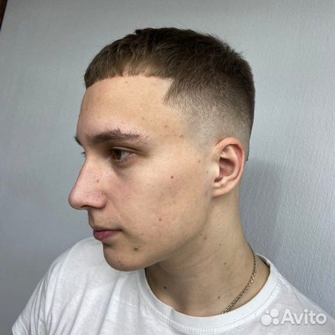 Барбер, мужская стрижка, борода, окрашивание